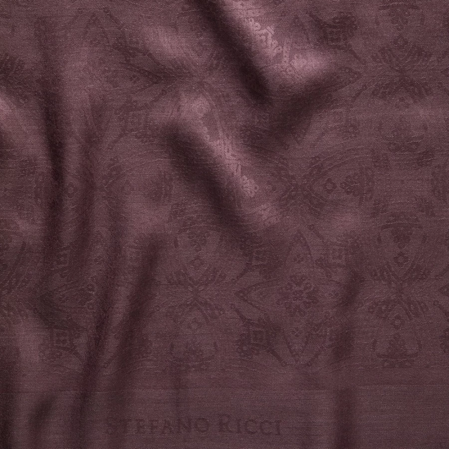 "Stefano Ricci Luxury Scarf – Premium Wool & Silk Fashion Accessory"