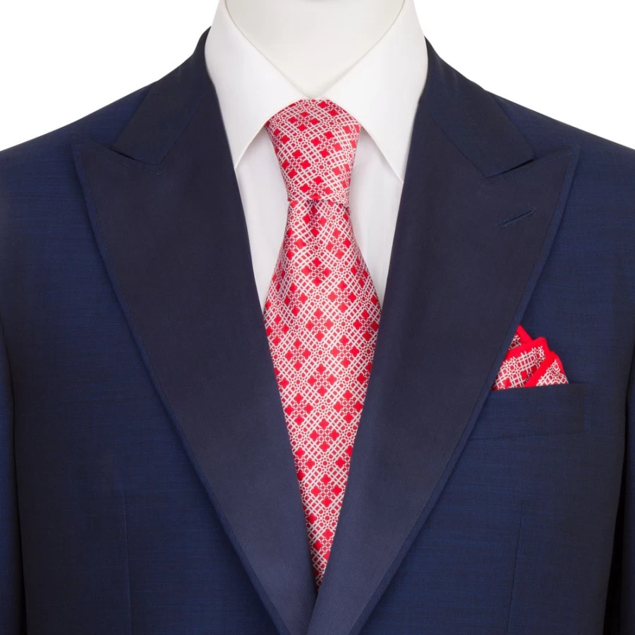 Stefano Ricci Luxury Hand-Printed Silk Tie Set in Elegant Color 47005_008