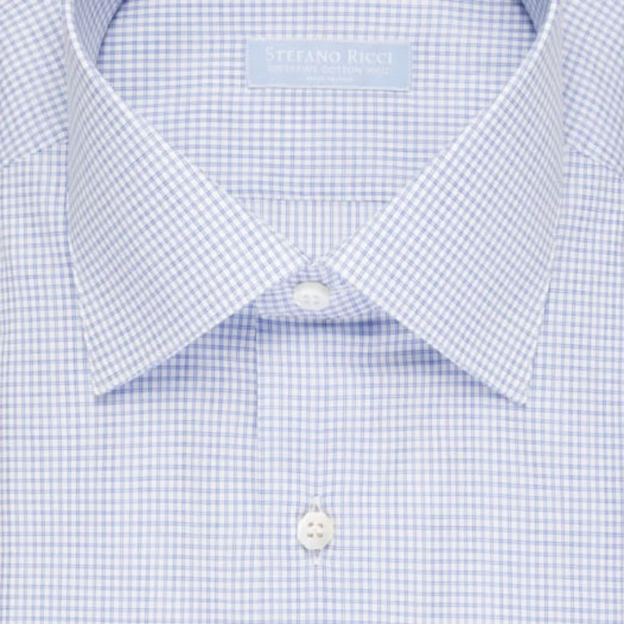 "Stefano Ricci Handmade Men's Asti Shirt in Color S2501_004 – Premium Luxury Menswear"