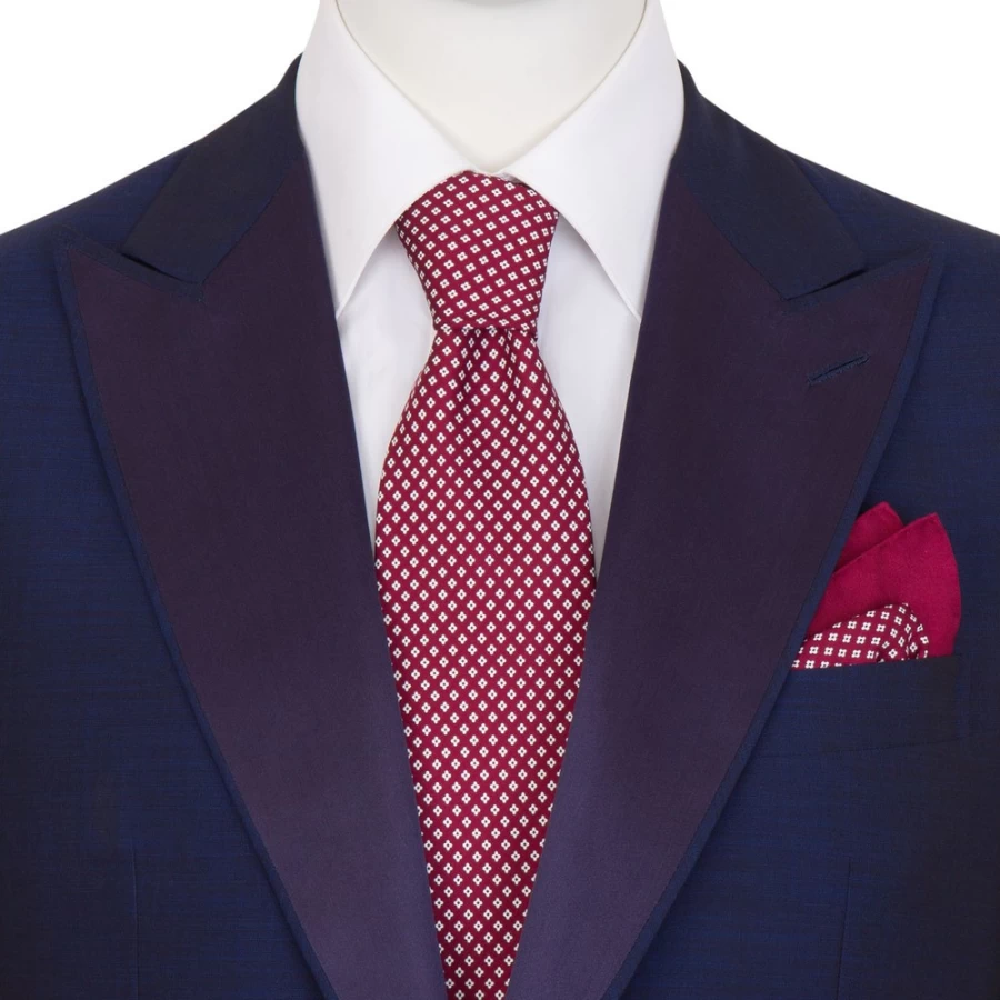 Stefano Ricci Luxury Hand-Printed Silk Tie Set in Elegant Color 39100_005