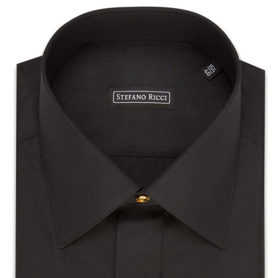 Stefano Ricci Men's Handmade Roma Shirt – Luxury Italian Designer Wear