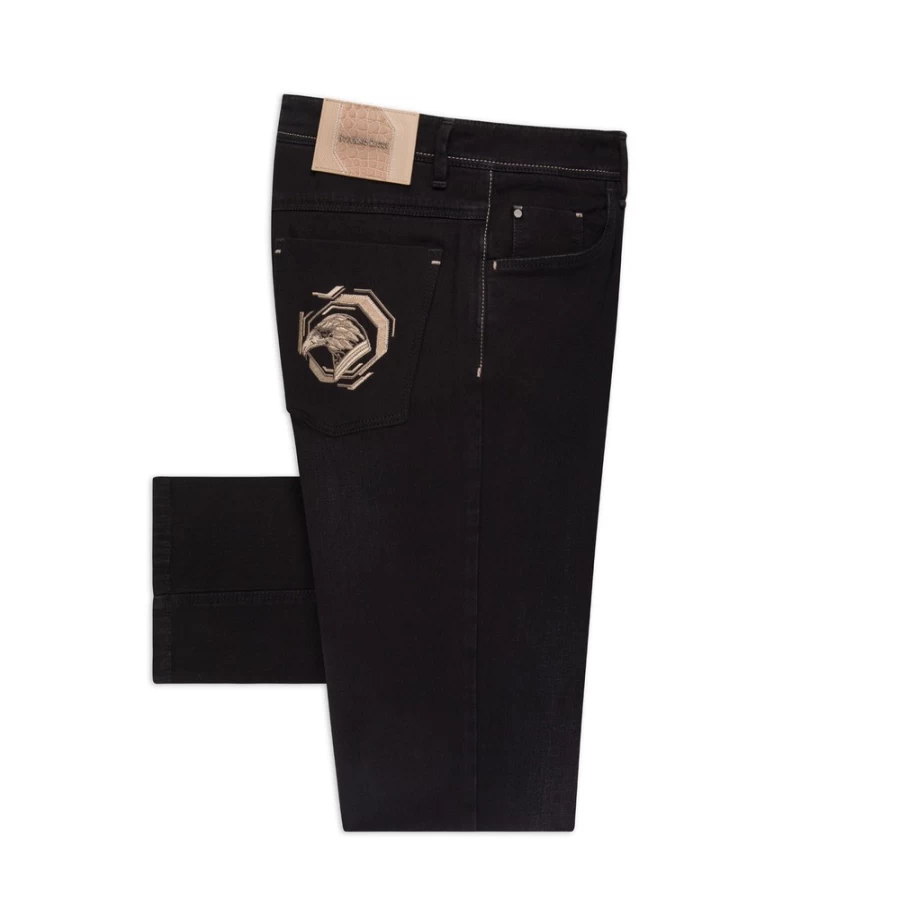 Stefano Ricci Men's Premium Luxury Jeans - High-End Denim for a Stylish Fit