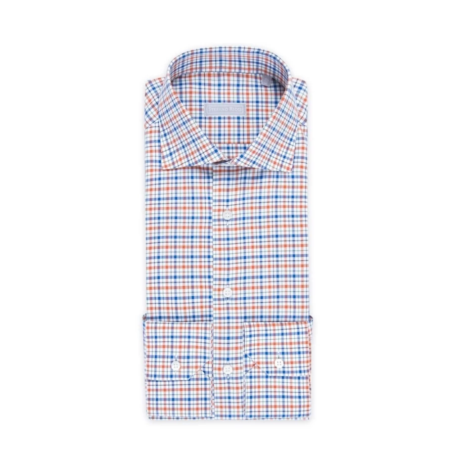 Stefano Ricci Men's Handmade Salerno Shirt – Luxury Italian Craftsmanship