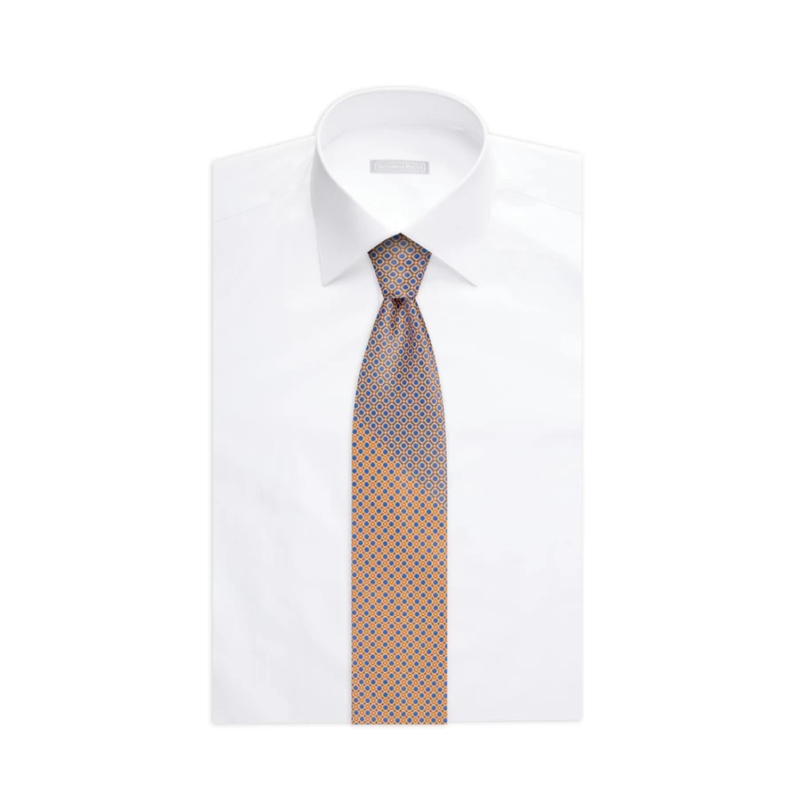 Stefano Ricci Luxury Handmade Silk Tie in Elegant Color 43070_009