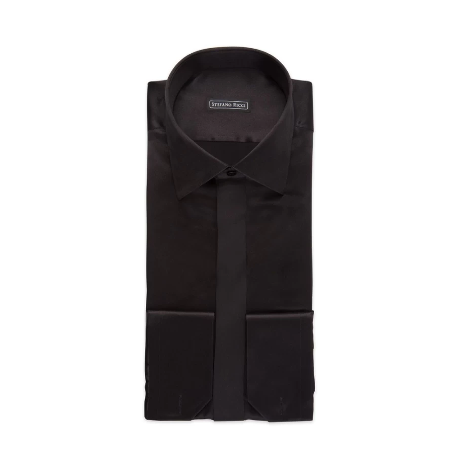 Stefano Ricci Handmade Torino Shirt for Men in Unir_013 Color - Premium Luxury Menswear