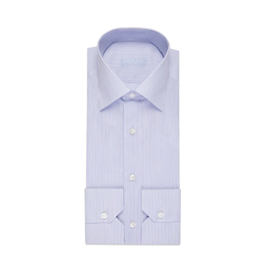 "Stefano Ricci Handmade Men's Asti Shirt in Color S2504_002 – Premium Luxury Formal Wear"