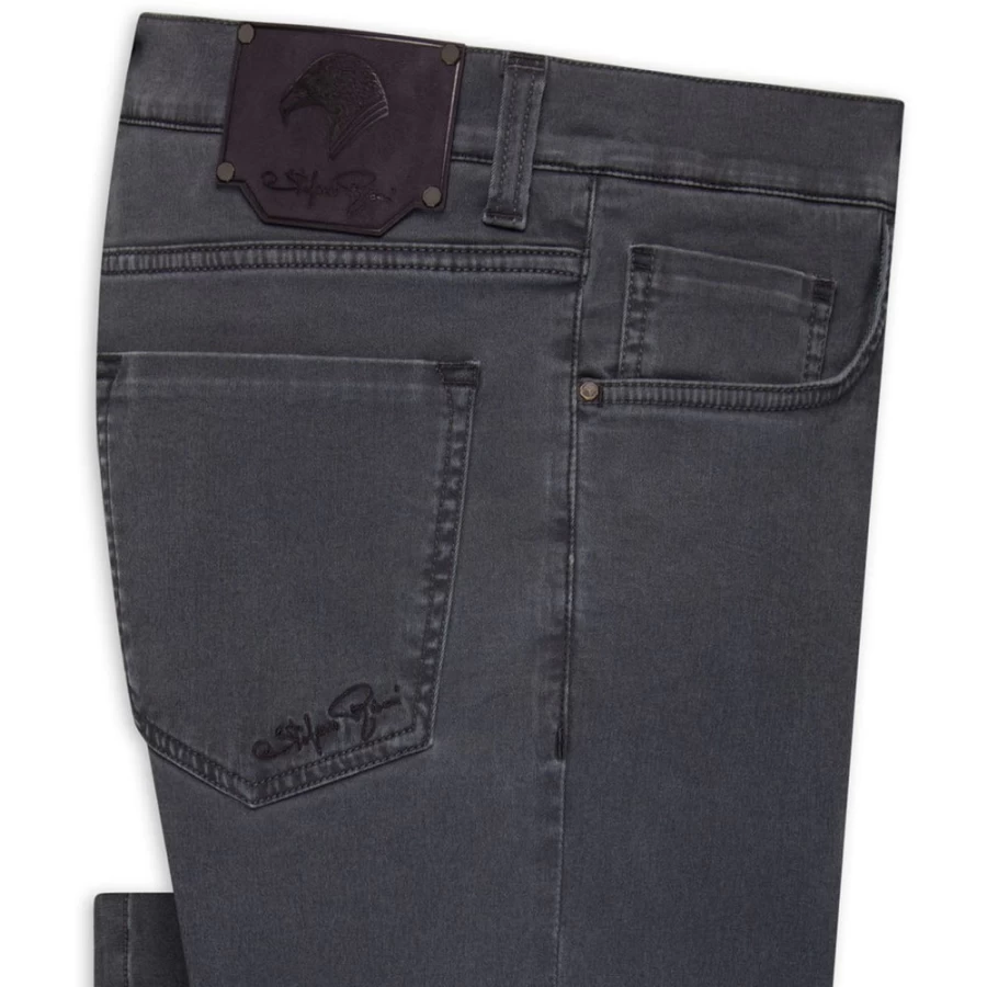 "Stefano Ricci Men's Premium Luxury Jeans for Style & Comfort"