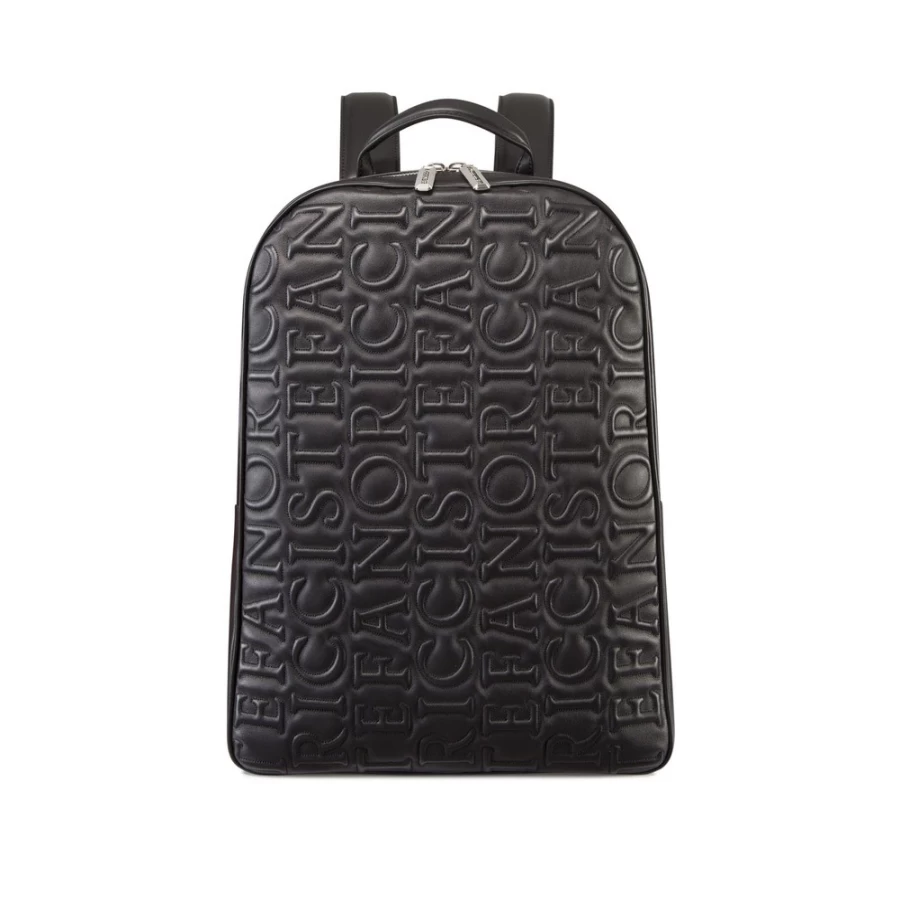 "Stefano Ricci Luxury Calfskin Leather Backpack for Men – Premium Designer Handcrafted Bag"