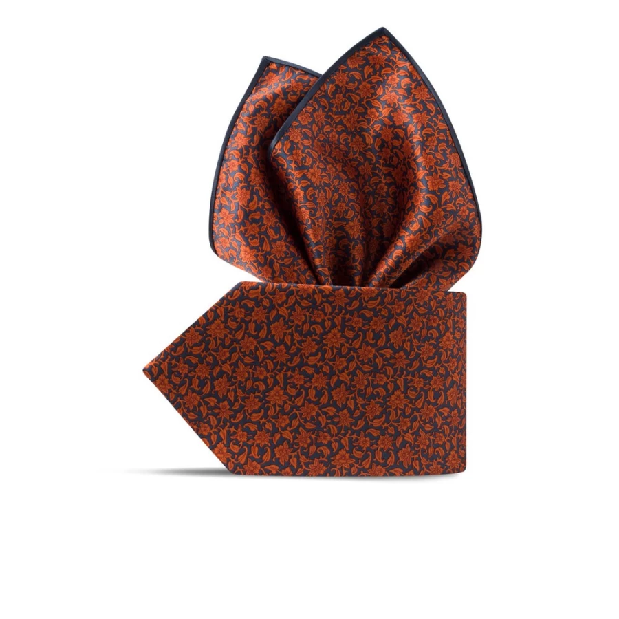 Stefano Ricci Luxury Hand-Printed Silk Tie Set in Elegant Color 41037_006