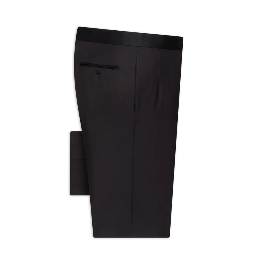 "Stefano Ricci Men's Luxury Tuxedo Pants for Formal Wear"