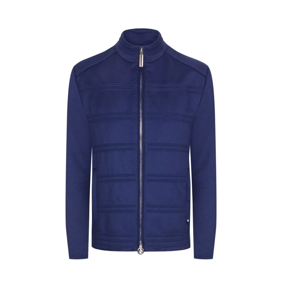 Stefano Ricci Men's Luxury Cashmere Blouson Jacket