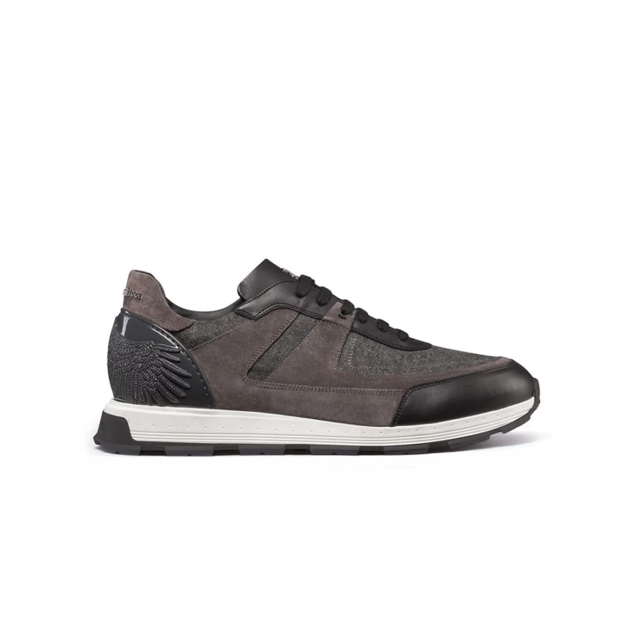 Stefano Ricci G007 Suede Leather Sneakers for Men – Premium Luxury Designer Shoes