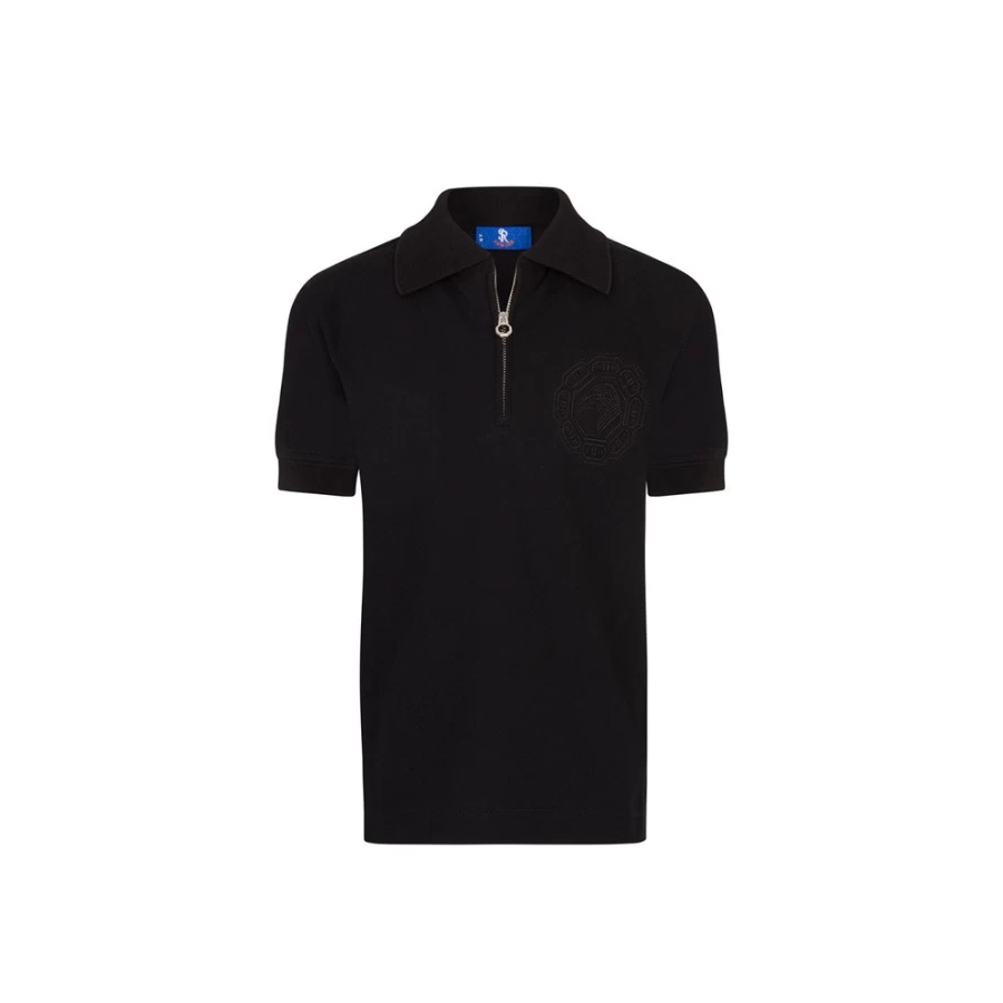 Stefano Ricci Junior Zip Polo Shirt for Boys - Stylish Y23151_2131 Color