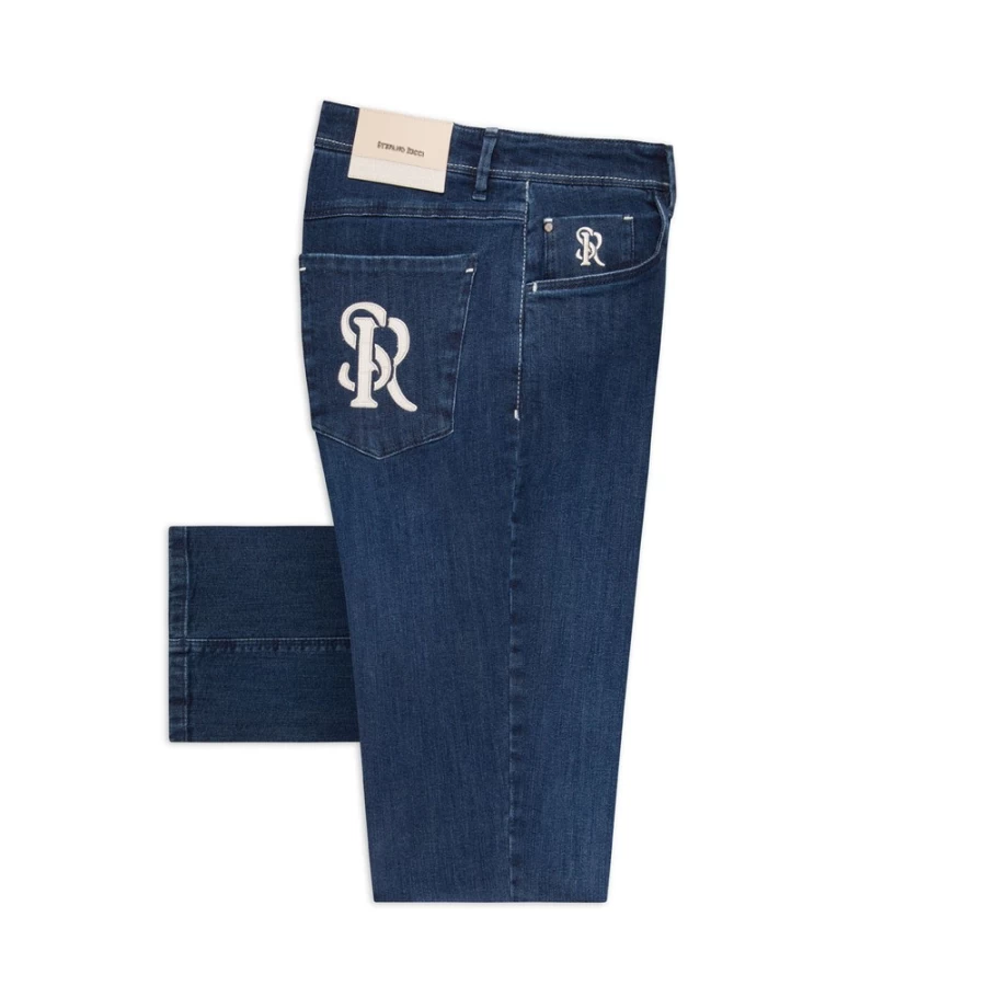 "Stefano Ricci Men's Premium Luxury Jeans for Style & Comfort"