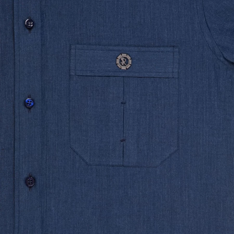 Stefano Ricci Men's Handmade Alba Shirt – Luxury Italian Crafted Dress Shirt