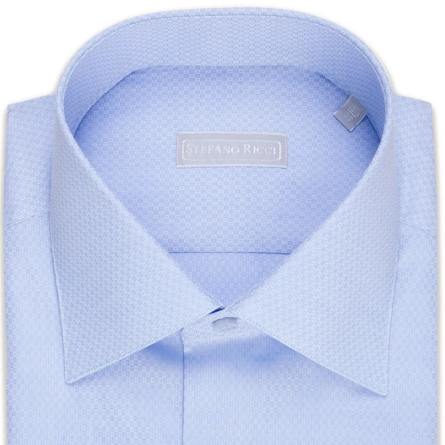 Stefano Ricci Men's Handmade Asti Shirt - Luxury Italian Fashion