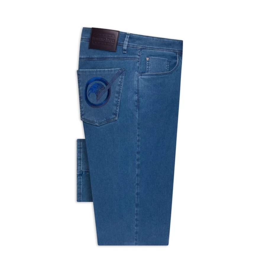 "Stefano Ricci Men's Premium Luxury Jeans for Style & Comfort"
