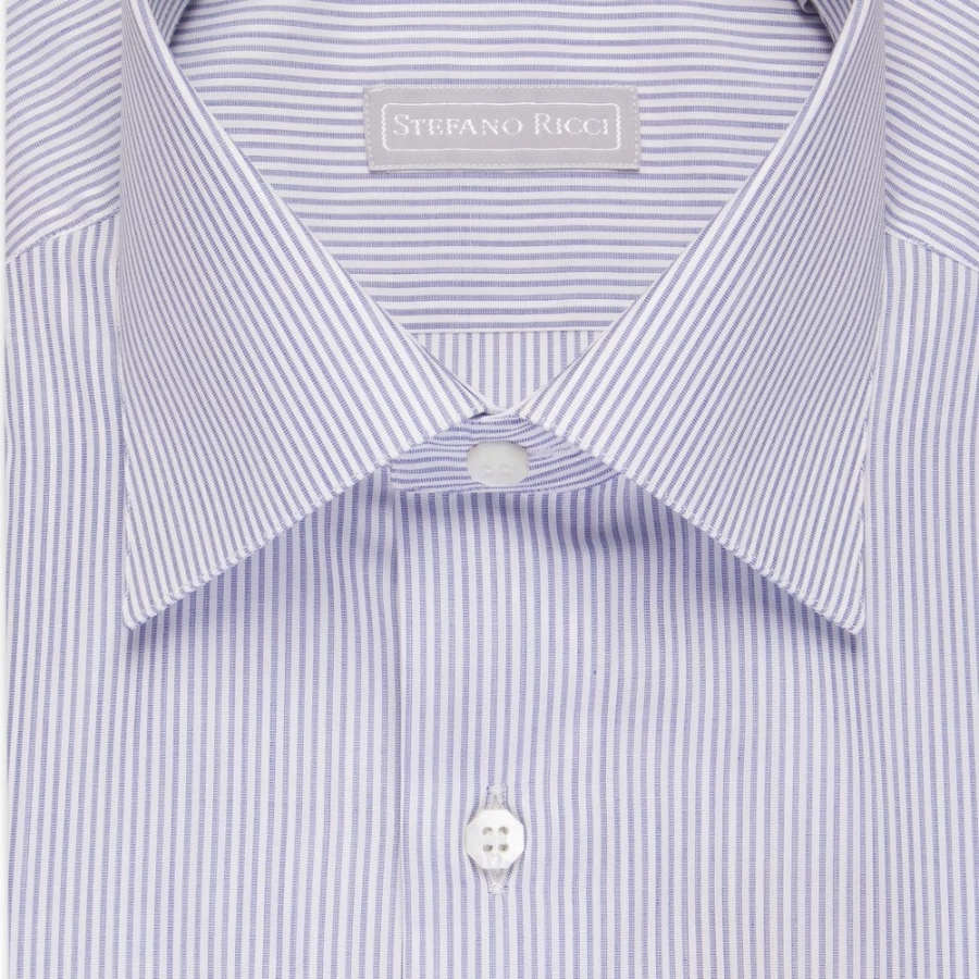 Stefano Ricci Men's Handmade Asti Shirt - Luxury Italian Dress Shirt